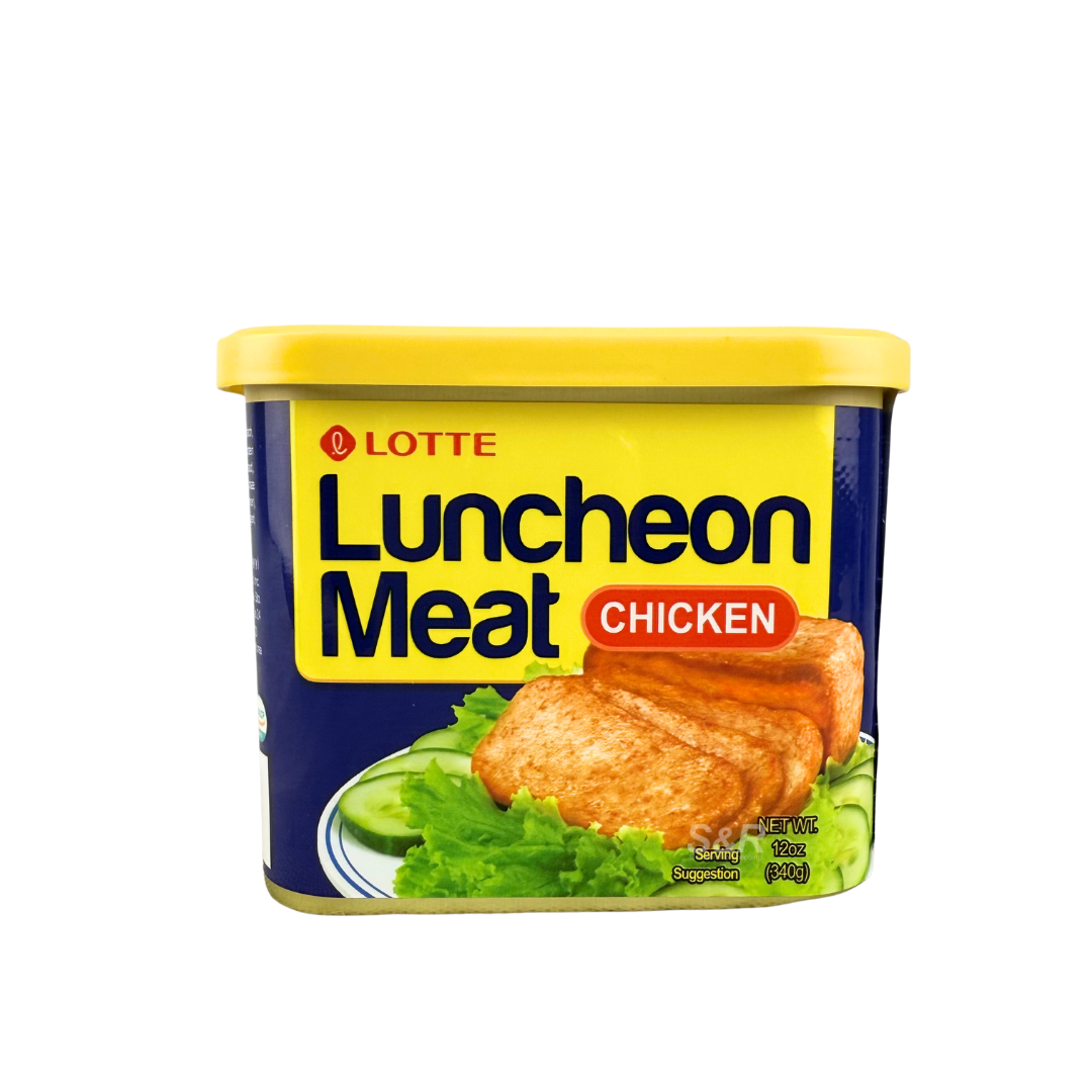 Lotte Chicken Luncheon Meat 340g